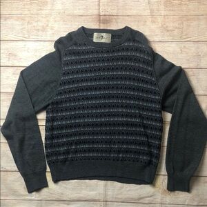 7 For All Mankind Charcoal Crewneck Sweater 💚